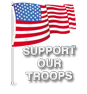 Support the Troops of the United States of America
